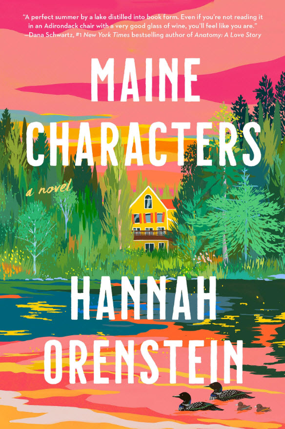 Maine Characters by Hannah Orenstein